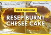 Resep Burnt Chesee Cake Burnt Chesee Cake