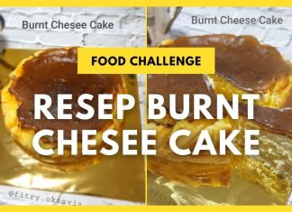 Resep Burnt Chesee Cake Burnt Chesee Cake