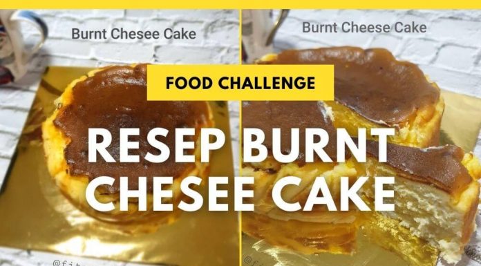 Resep Burnt Chesee Cake Burnt Chesee Cake