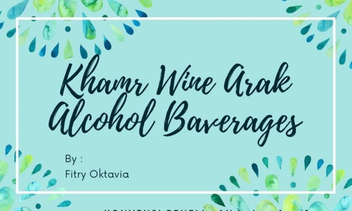 Khamr Wine Arak Alcohol Baverages