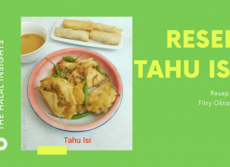 Resep Tahu Isi Spesial RESEP TAHU ISI