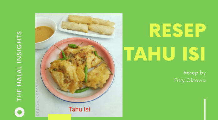 Resep Tahu Isi Spesial RESEP TAHU ISI