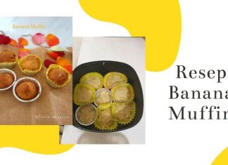 Resep Banana Muffin Resep Banana Muffin