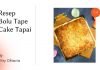 Resep Bolu Tape / Cake Tapai