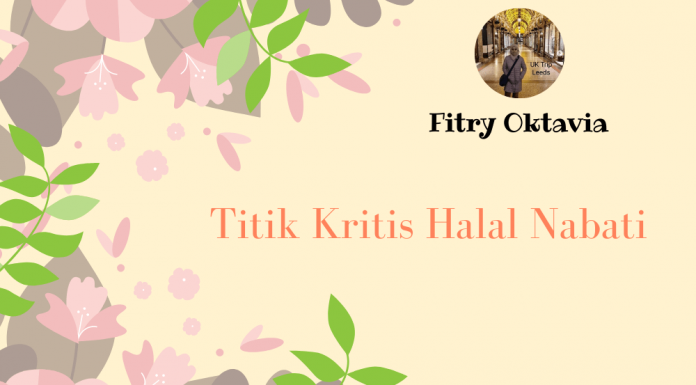 Titik Kritis Halal Nabati
