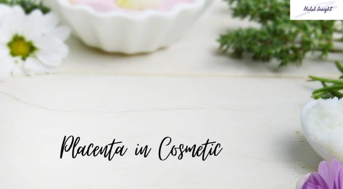 Placenta in Cosmetic