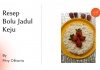 Resep Bolu Jadul Keju