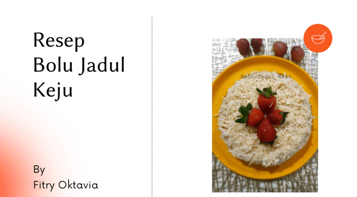 Resep Bolu Jadul Keju