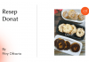 Resep Donat