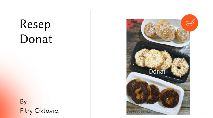 Resep Donat