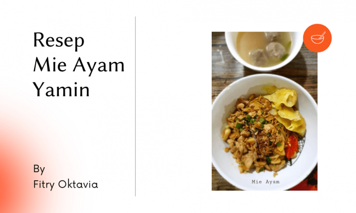 Resep Mie Ayam Yamin