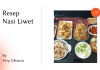 Resep Nasi Liwet Resep Nasi Liwet