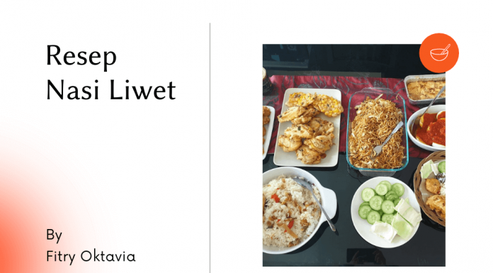 Resep Nasi Liwet Resep Nasi Liwet