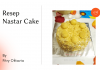 Resep Nastar Cake Resep Nastar Cake