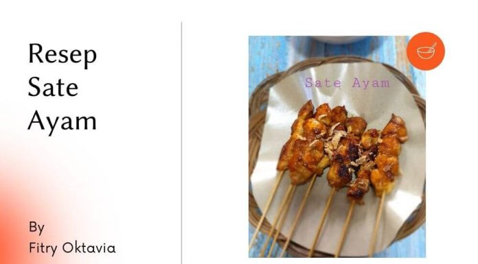 Resep Sate Ayam