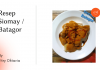 Resep Siomay / Batagor