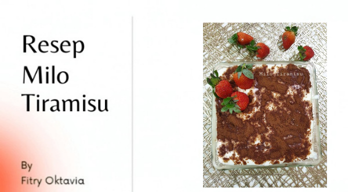 Resep Milo Tiramisu