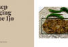 Resep Daging Cabe Ijo