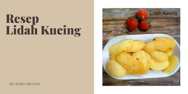 Resep Lidah Kucing