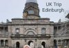 Trip to Edinburgh