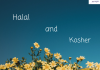 HALAL AND KOSHER