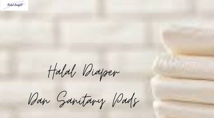 Halal Diaper Dan Sanitary Pads