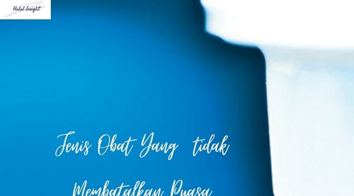 Jenis Obat Yang tidak Membatalkan Puasa