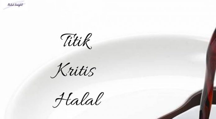 Titik Kritis Halal Kecap Manis
