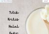 Titik Kritis Halal Kefir