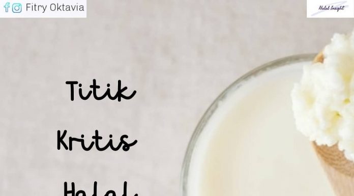 Titik Kritis Halal Kefir