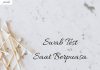 Swab Test Saat Berpuasa