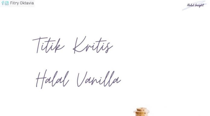 Titik Kritis Halal Vanilla