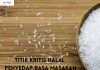 Titik Kritis Halal Penyedap Rasa Masakan