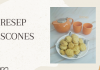 Resep Scones
