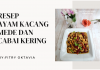 Resep Ayam Kacang Mede dan Cabai Kering