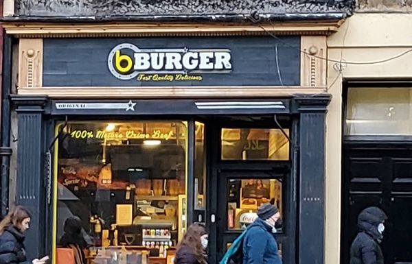 Halal Restaurants in UK – B Burger