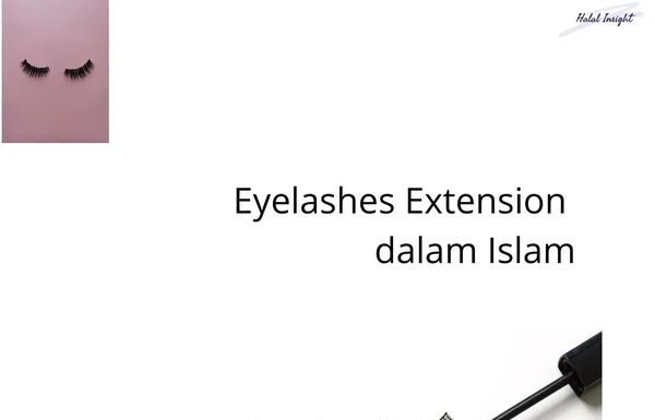 Eyelashes Extension dalam Islam