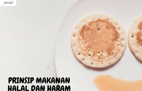 PRINSIP MAKANAN HALAL DAN HARAM
