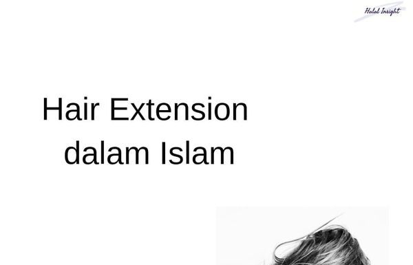 Hair Extension dalam Islam