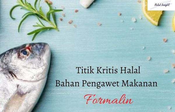 Titik Kritis Halal Bahan Pengawet Makanan Formalin
