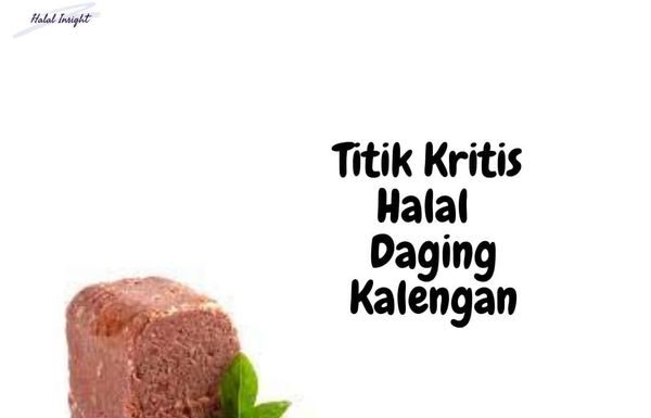 Titik Kritis Halal Daging Kalengan