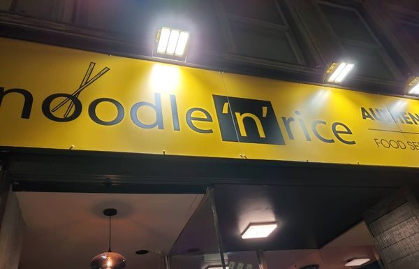 Halal Restaurants in UK – Noodle ‘n’ Rice
