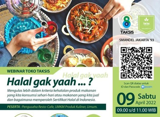 Webinar Toko Taksis