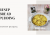 Resep Bread Pudding