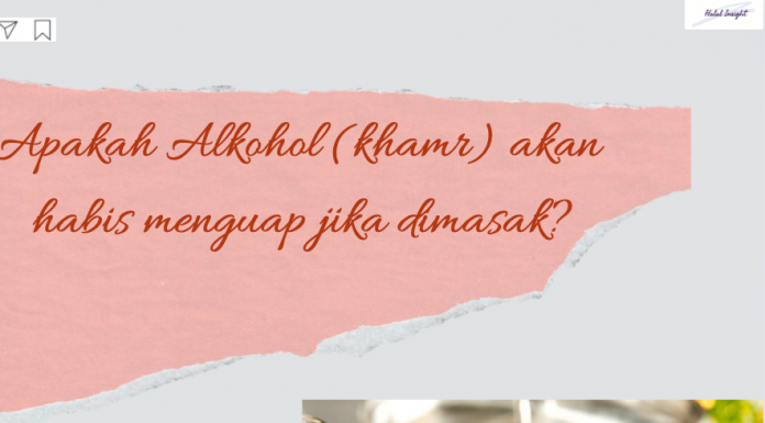 Apakah Alkohol (khamr) akan habis menguap jika dimasak?