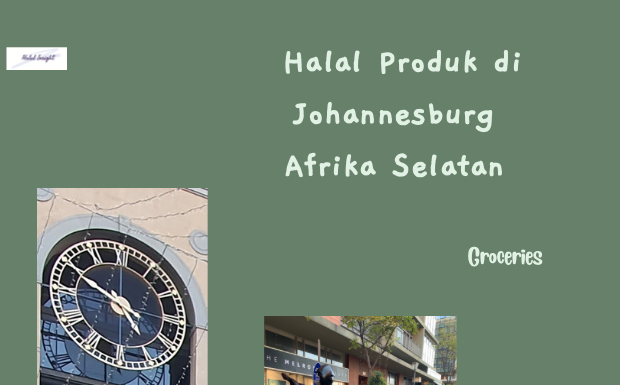 Halal Produk di Johannesburg