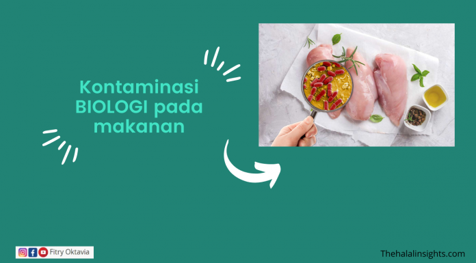 Kontaminasi Biologi pada makanan