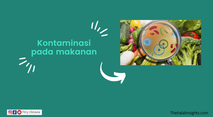 Kontaminasi pada makanan