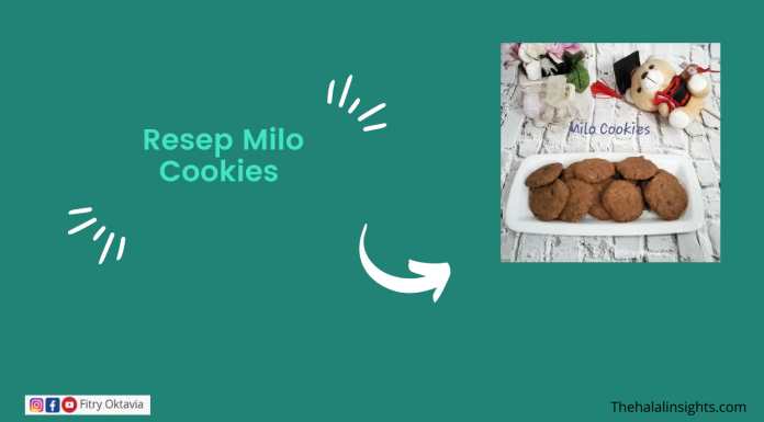 Resep Milo Cookies