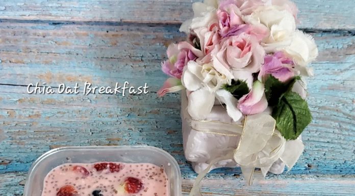 Resep Chia Oat